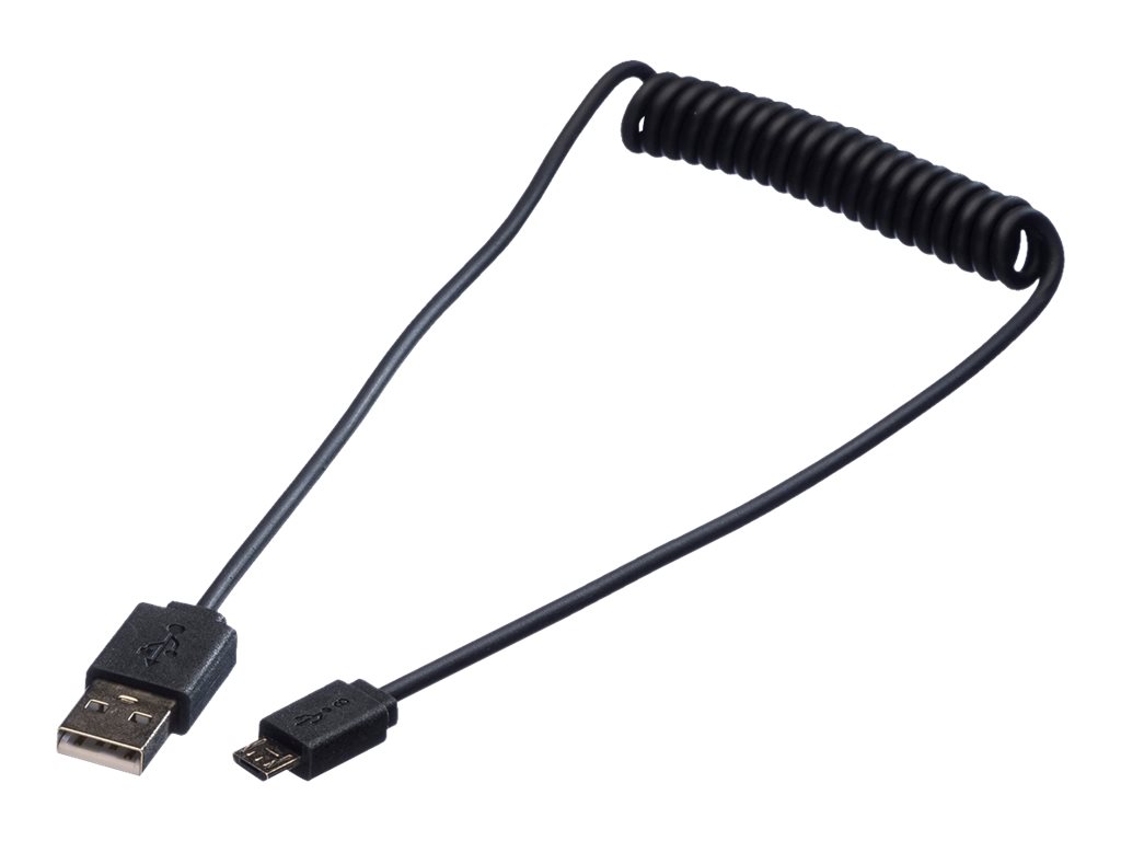 ROLINE USB-Kabel - Micro-USB Typ B (M) zu USB (M)