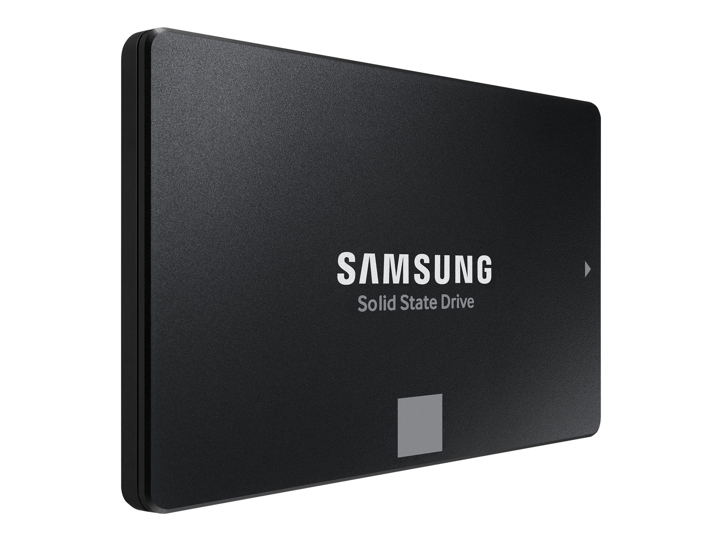 Samsung 870 EVO MZ-77E1T0BW - SSD - verschlüsselt - 1 TB - intern - 2.5 (6.4 cm)