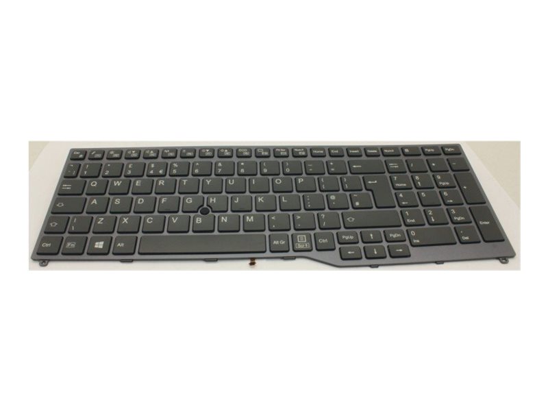 Fujitsu Ersatztastatur Notebook - mit TouchStick