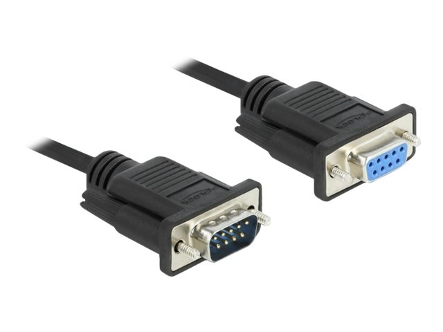 Delock Serielles Verlängerungskabel - DB-9 (M)