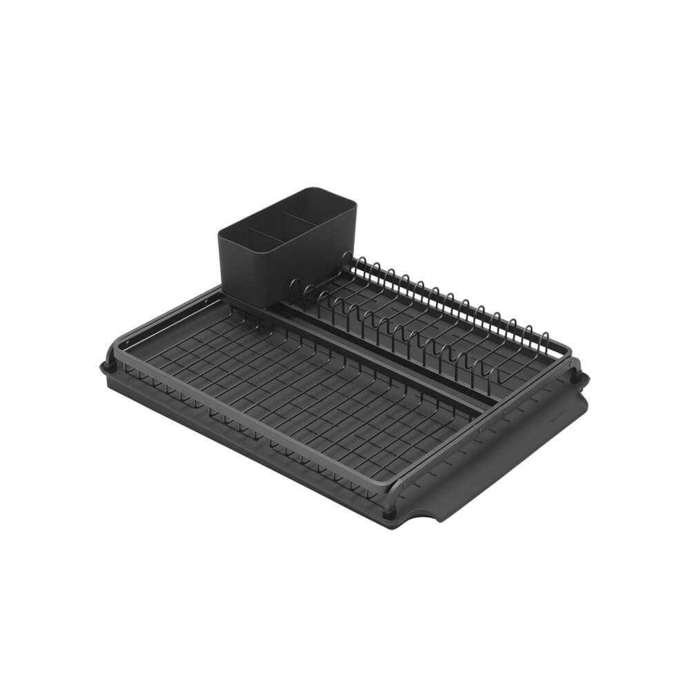 Brabantia 117404 - Abtropfer - Rack - Tisch - Geschirrspülmittel - Grau - Rechteck, Ansicht 4