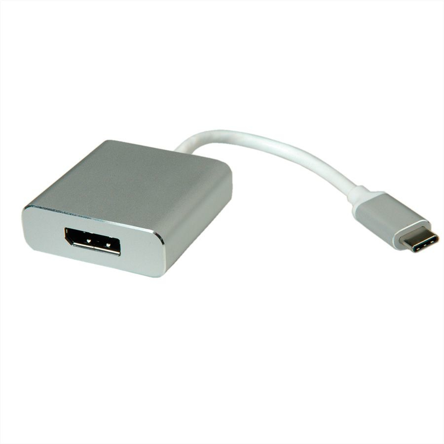 ROLINE Externer Videoadapter - USB-C - DisplayPort, Ansicht 3