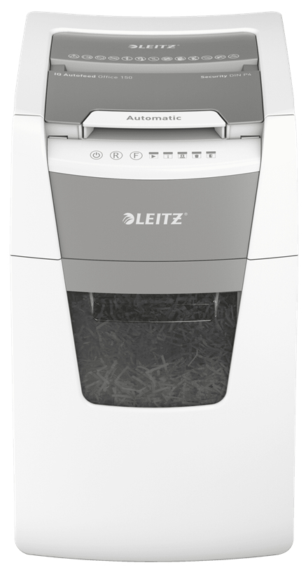 Esselte Leitz IQ AutoFeed Office 150 P4 - Vorzerkleinerer, Ansicht 2