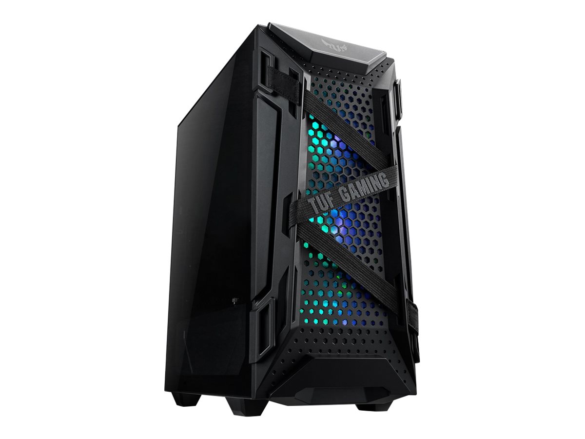 ASUS TUF Gaming GT301 - Tower - ATX - Schwarz