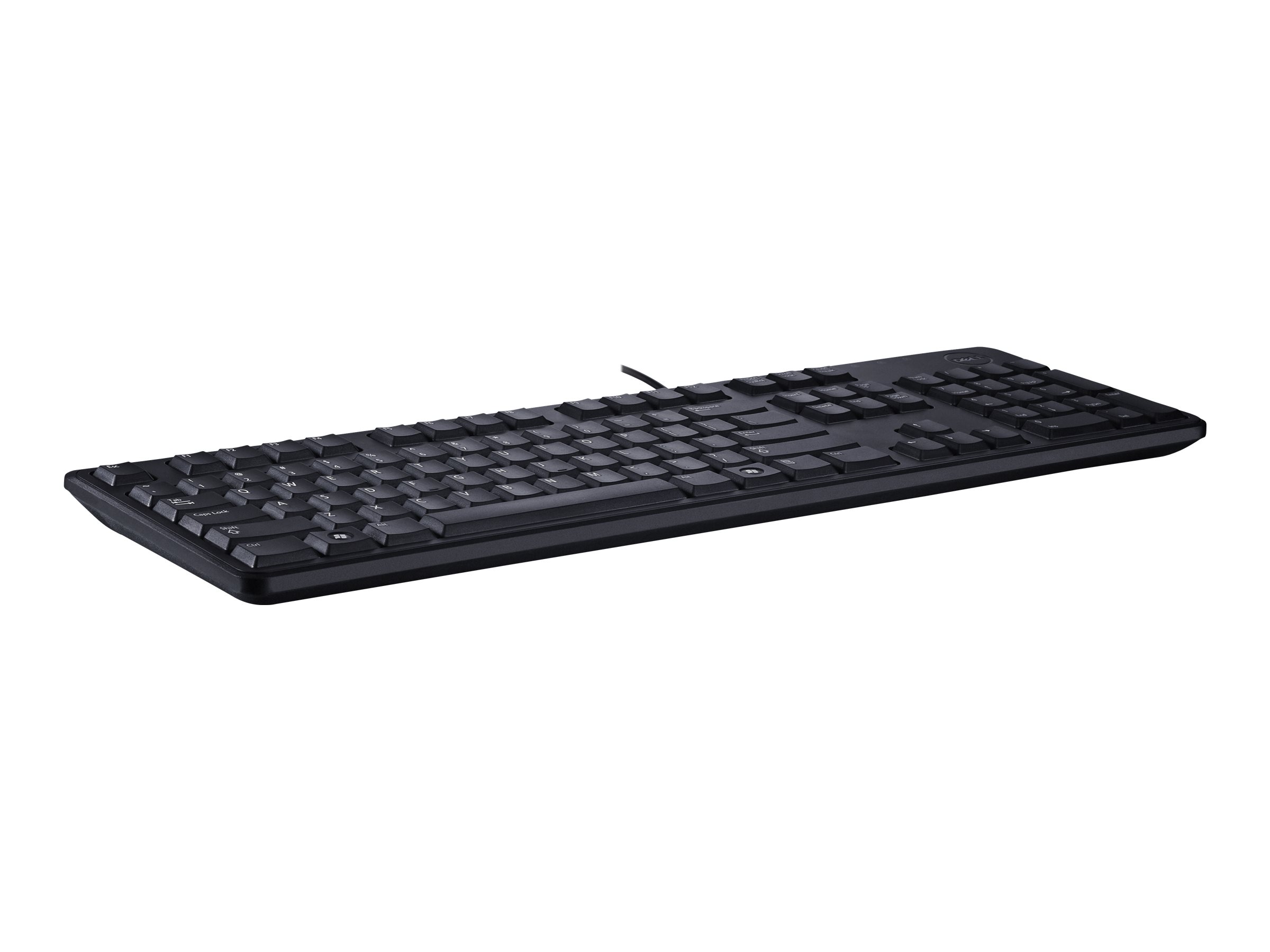 Dell KB212-B QuietKey - Tastatur - USB - TL: Französisch, AZERTY, Ansicht 4