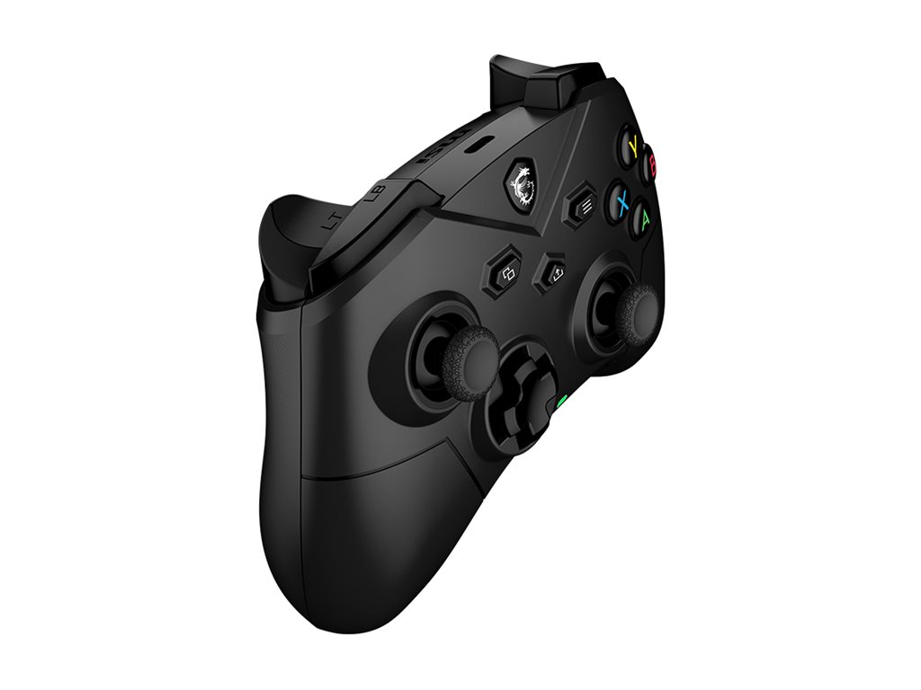 MSI Force GC300 - Game Pad - 2 Tasten - kabellos, Ansicht 2