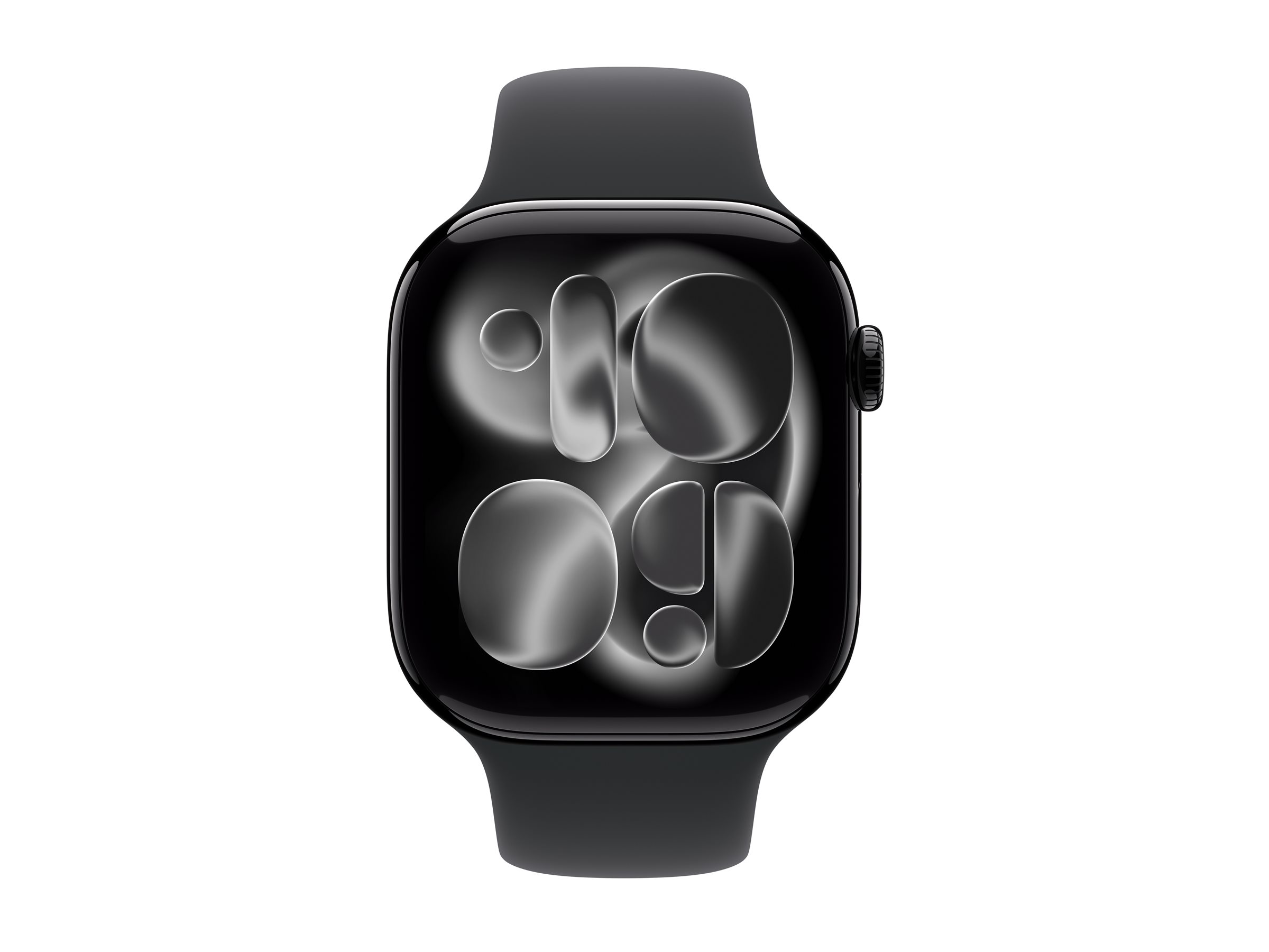 Apple Watch Series 11 (GPS) - 46 mm - Jet Black Aluminium, Ansicht 2