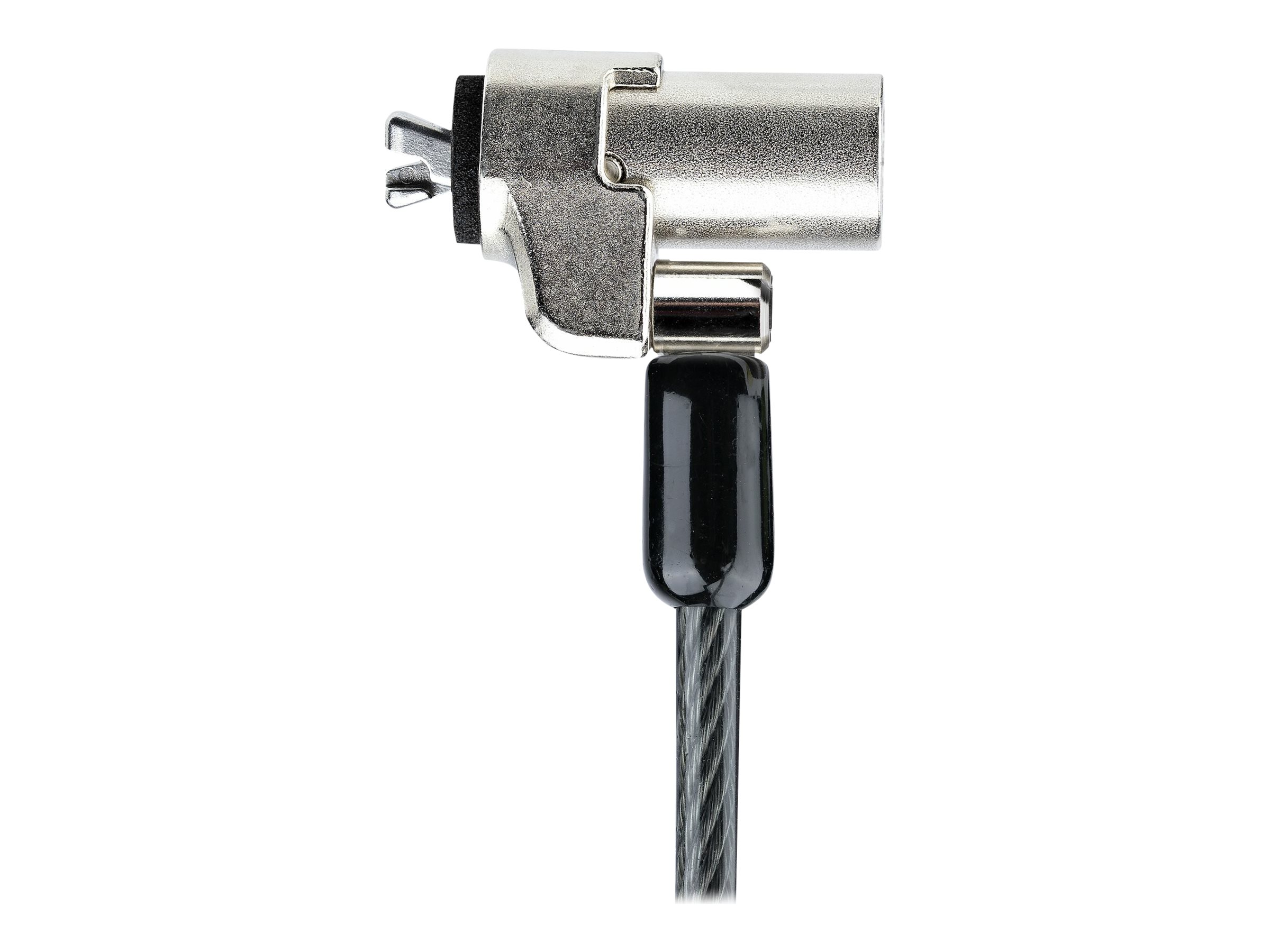 StarTech.com Laptop cable lock 6Ft Compatible With Noble Wedge; Laptop Cable Lock, 6Ft (2m), Ansicht 4
