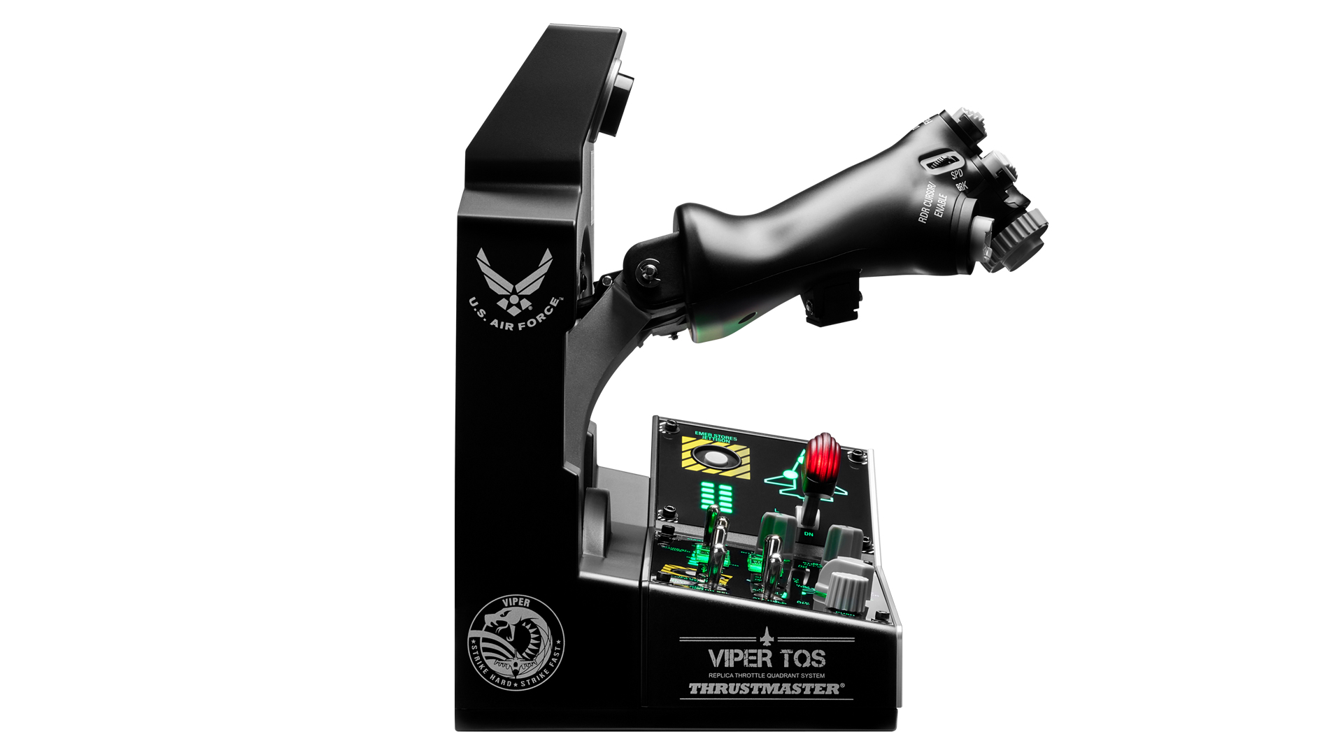 ThrustMaster Viper TQS Mission Pack - Gasregler, Ansicht 3