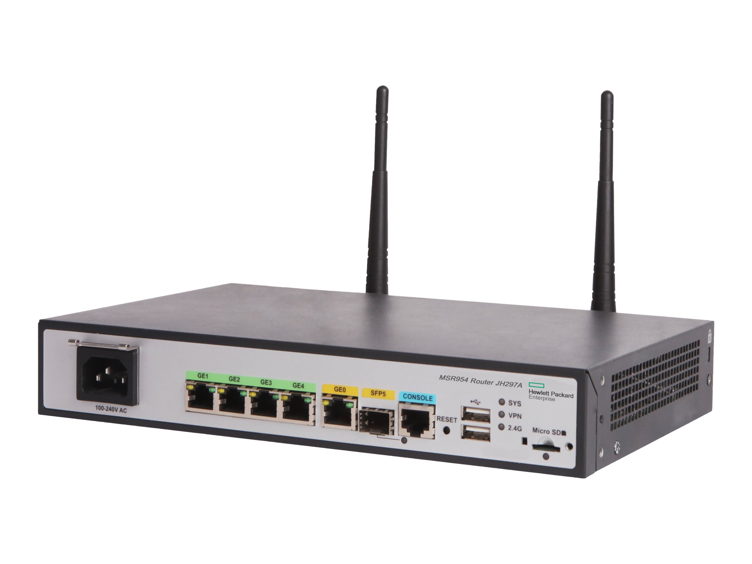 HPE MSR954-W 1GbE SFP (WW) Router (JH297A#ABB)