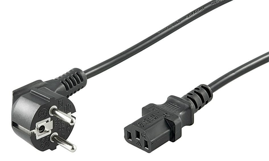 MicroConnect PE0104100 - 10 m - C13-Koppler - C13-Koppler - 250 V - 10 A, Ansicht 2