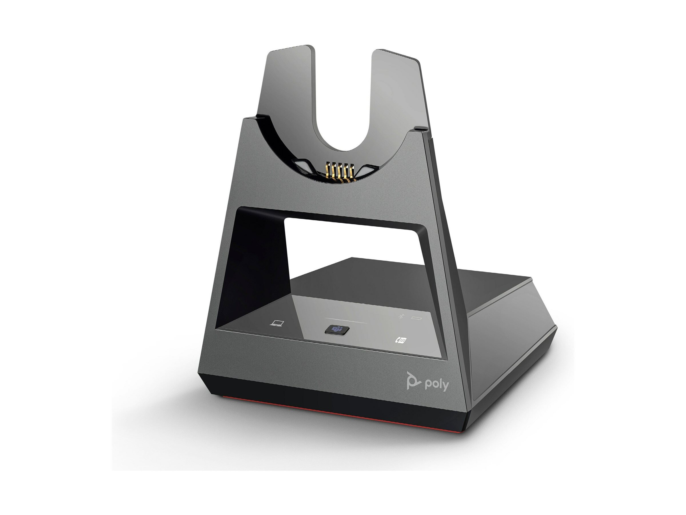 HP Poly - Für Microsoft Teams - Basisstation für drahtloses Headset für Bluetooth-Headset, Ansicht 3