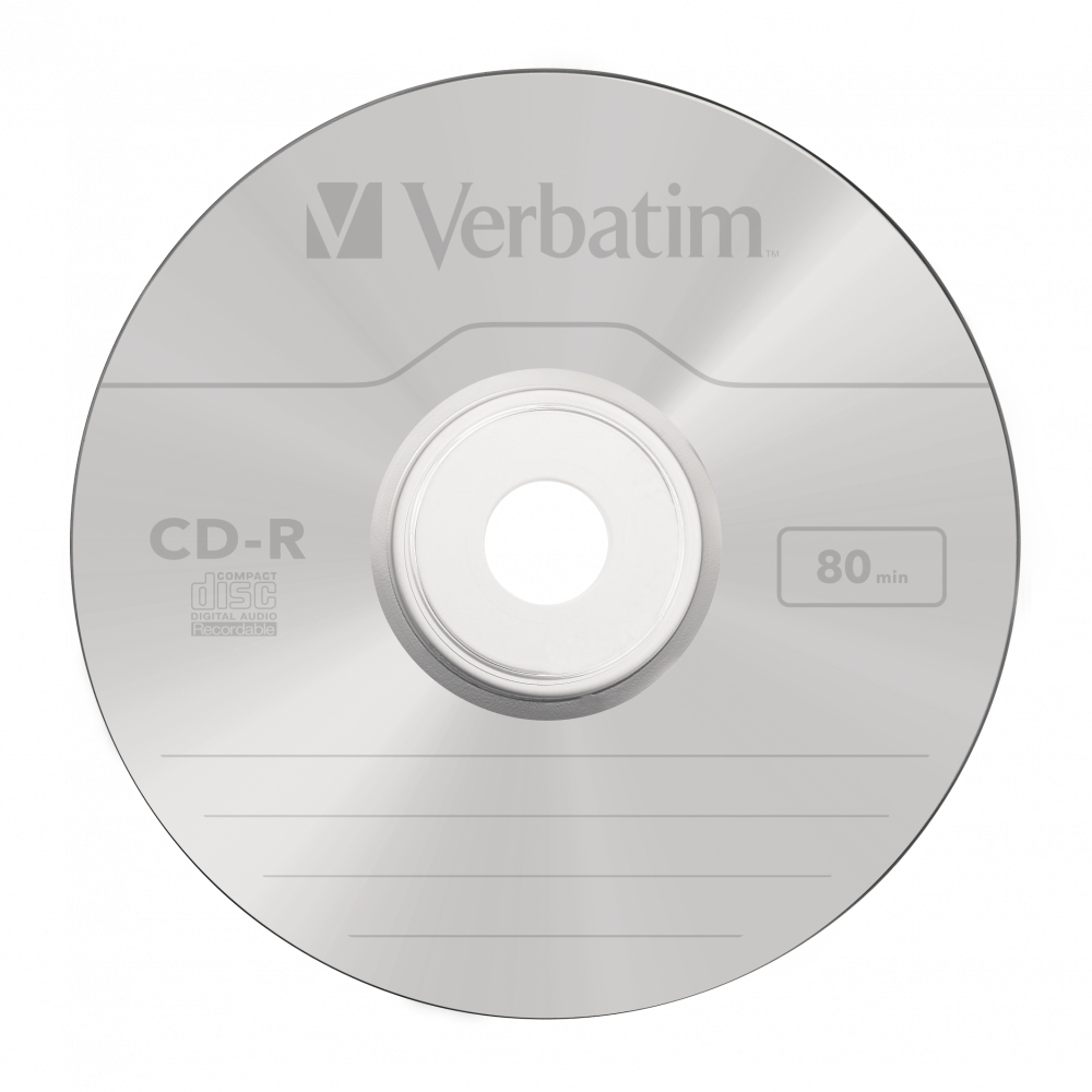 Verbatim Live It! - 10 x CD-R (80 Min) 16x - Jewel Case (Schachtel), Ansicht 3