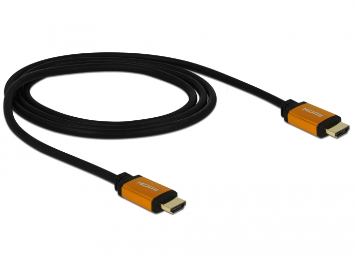 Delock HDMI-Kabel - HDMI männlich zu HDMI männlich, Ansicht 3