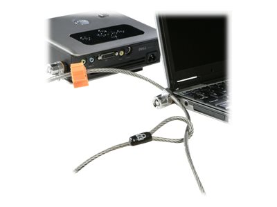 Kensington Twin Microsaver - Sicherheitskabelschloss, Ansicht 2