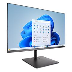 TERRA ALL-IN-ONE-PC 2401 - All-in-One (Komplettlösung) - Core 3 100U / 1.2 GHz - RAM 16 GB - SSD 500 GB - NVMe - Intel Graphics - 1GbE, Bluetooth 5.3, Wi-Fi 6E - WLAN: Bluetooth 5.3, 802.11a/b/g/n/ac/ax (Wi-Fi 6E)