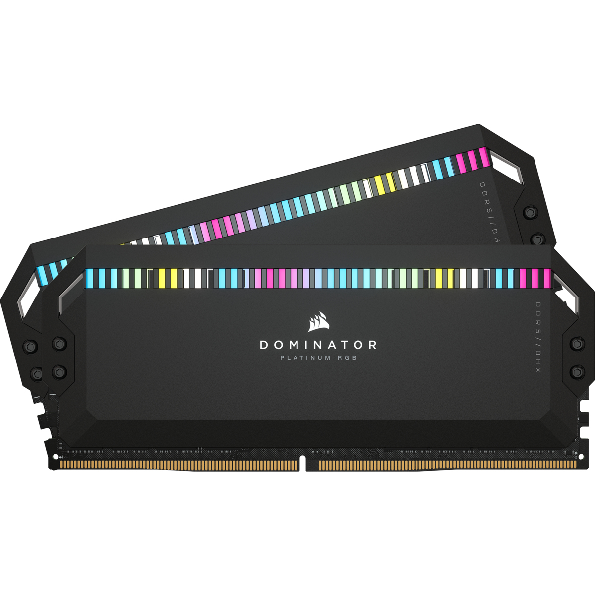Corsair Vengeance RGB - DDR5 - Kit - 32 GB: 2 x 16 GB, Ansicht 3