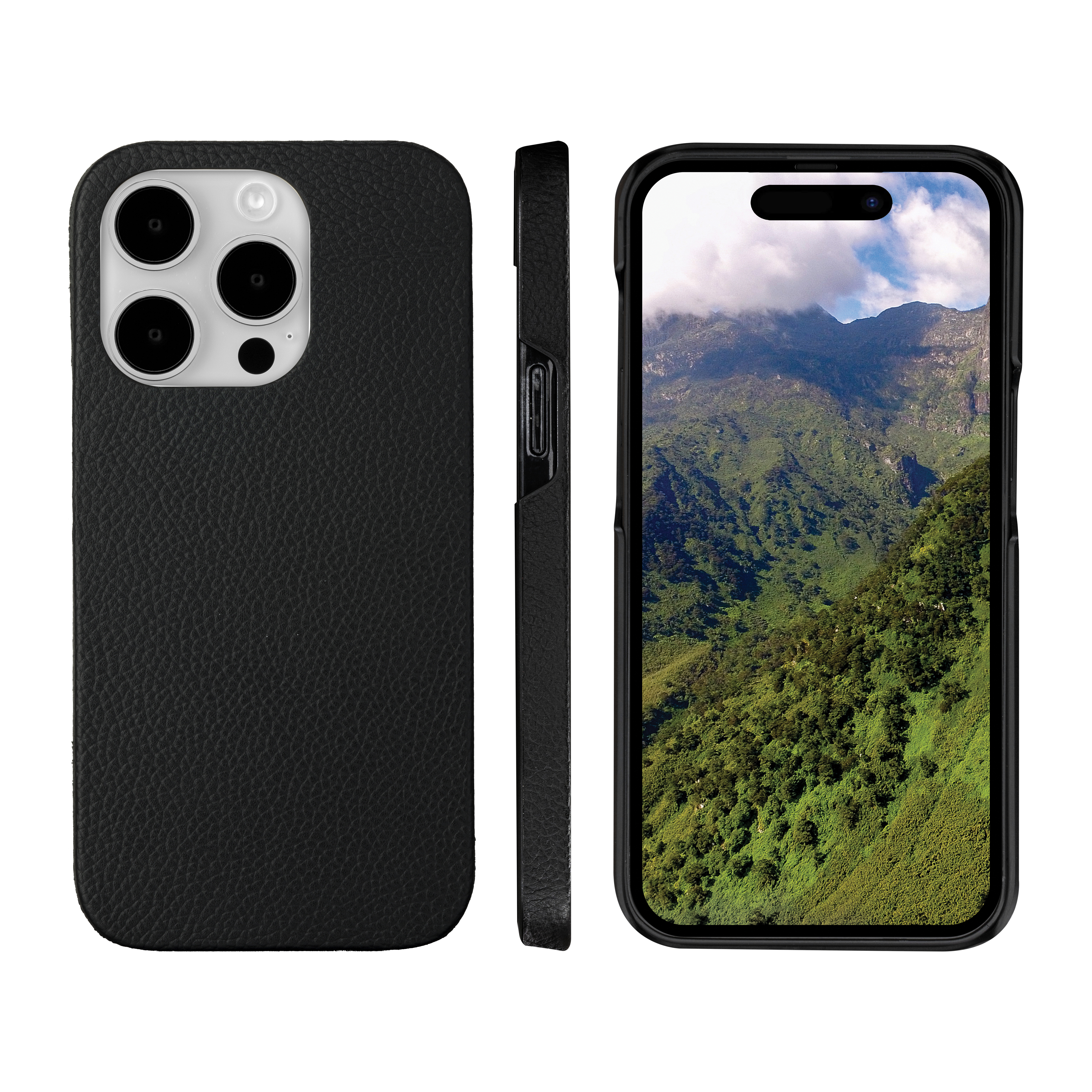 dbramante1928 New York - Folio - Apple - iPhone 15 Pro - Schwarz, Ansicht 4