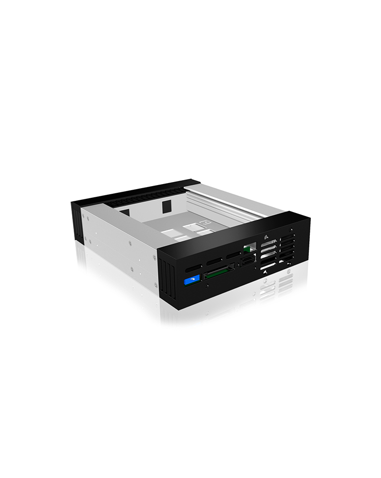 ICY BOX Carrier IB-129SSK-B mit 4 HDD Schrauben black, Ansicht 4
