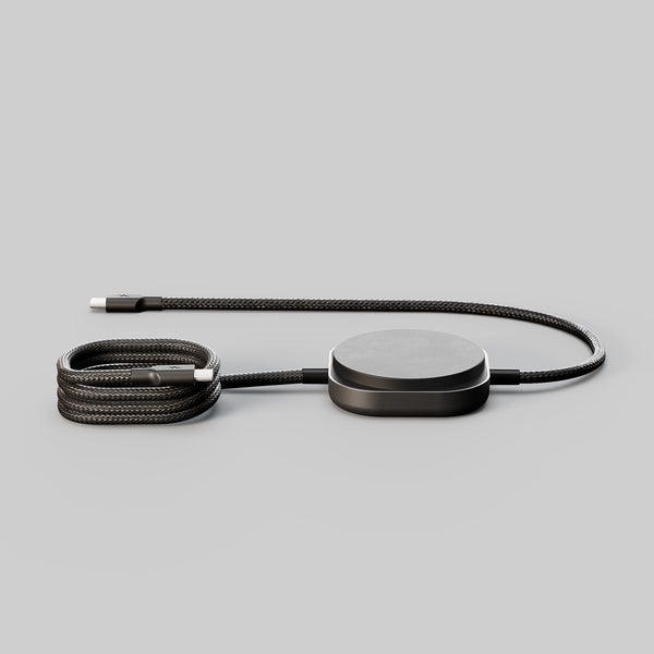 Zens Pro 2 - Kabelloses Ladegerät - 140 Watt - 2 Ausgabeanschlussstellen (magnetisch, 24 pin USB-C), Ansicht 4