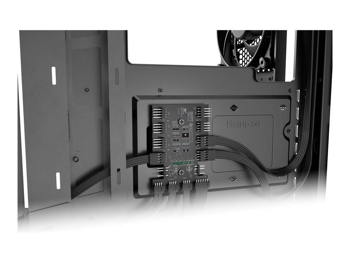 Be Quiet! Dark Base 701 - Midi-Tower - E-ATX - Seitenteil mit Fenster (gehärtetes Glas)