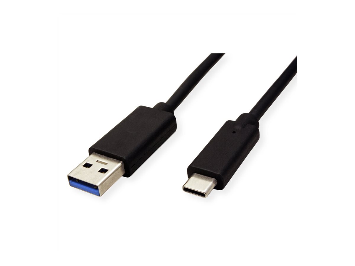 ROLINE Green - USB-Kabel - USB Typ A (M) zu USB-C (M)