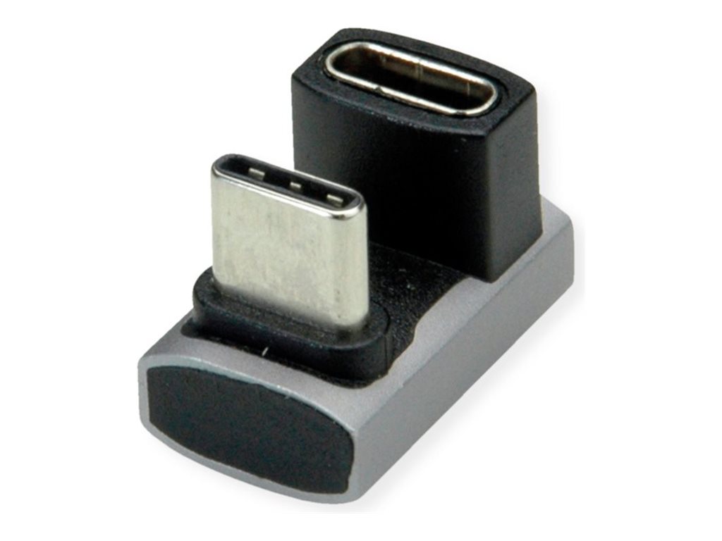 ROLINE USB-Adapter - 24 pin USB-C (M) zu 24 pin USB-C (W)