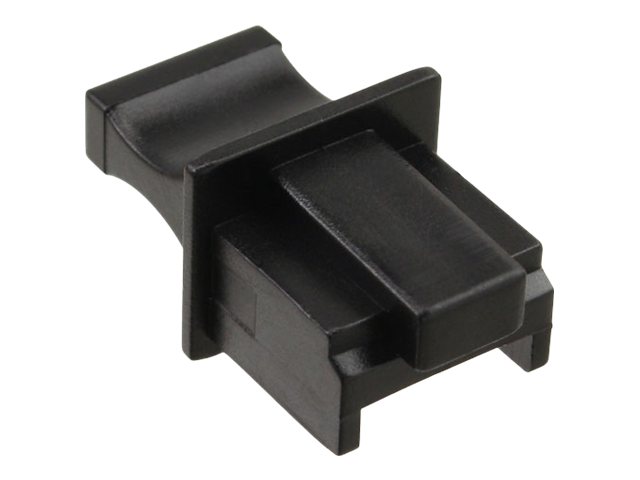 InLine Staubschutz - für RJ45 Buchse - schwarz 100er Pack, Ansicht 2