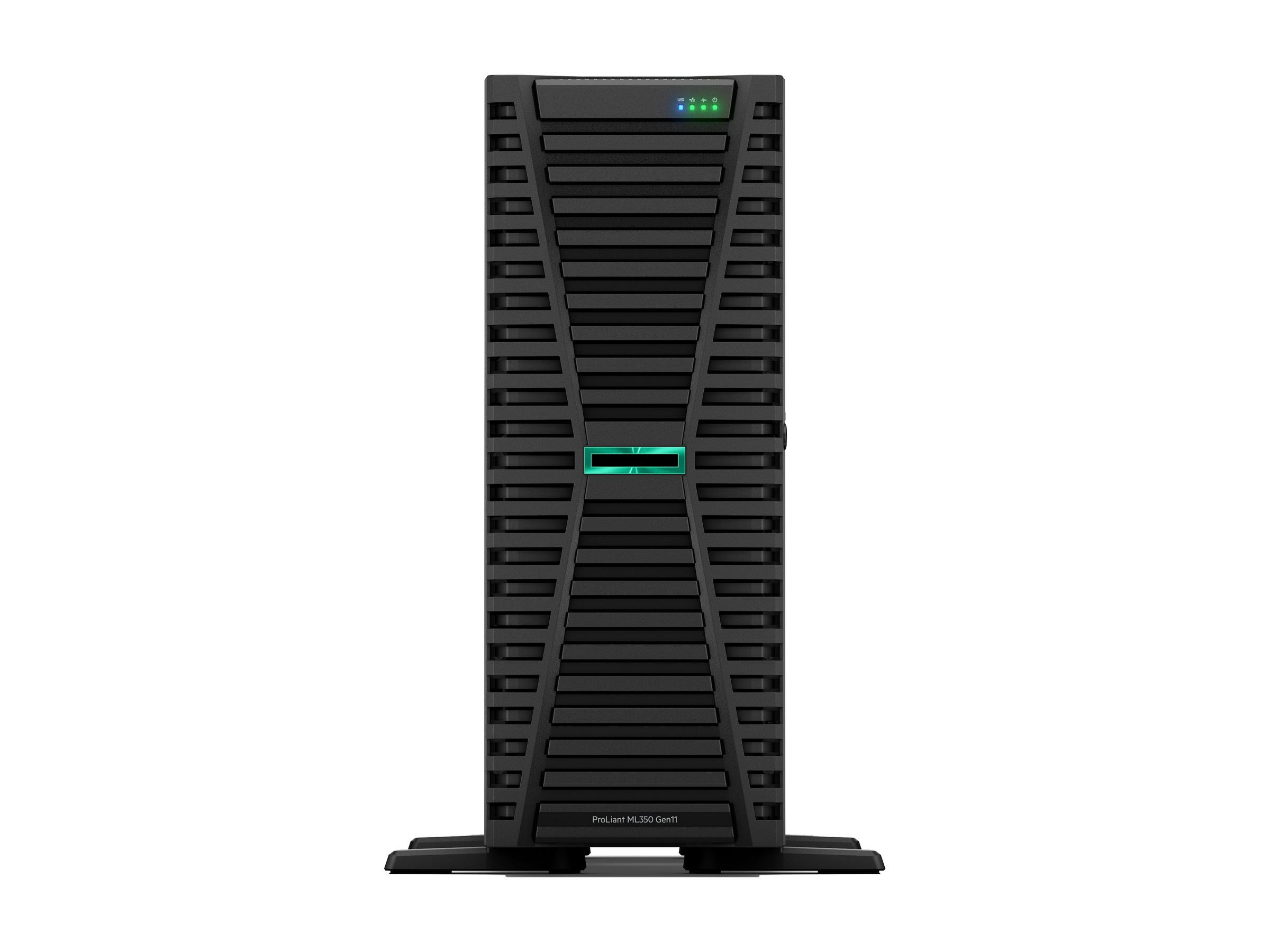 HPE ProLiant ML350 Gen11 - Server - Tower - 4U - zweiweg - 1 x Xeon Silver 4509Y / 2.6 GHz - RAM 64 GB - SATA/SAS/NVMe - Hot-Swap 6.4 cm (2.5")