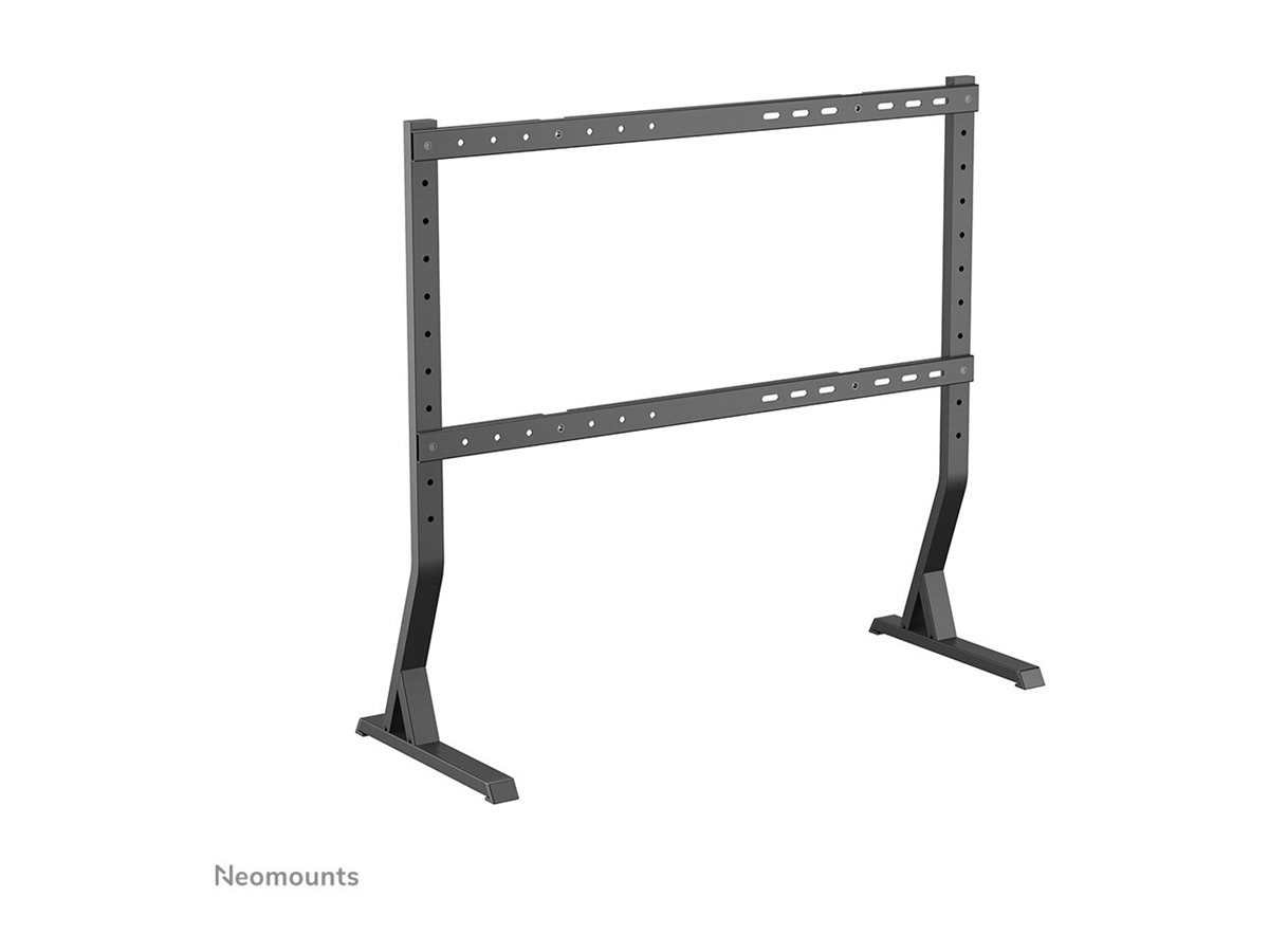 Neomounts DS45-430BL18 - Aufstellung - fest - für TV - Stahl - Schwarz - Bildschirmgröße: 114.3-228.6 cm (45-90), Ansicht 5