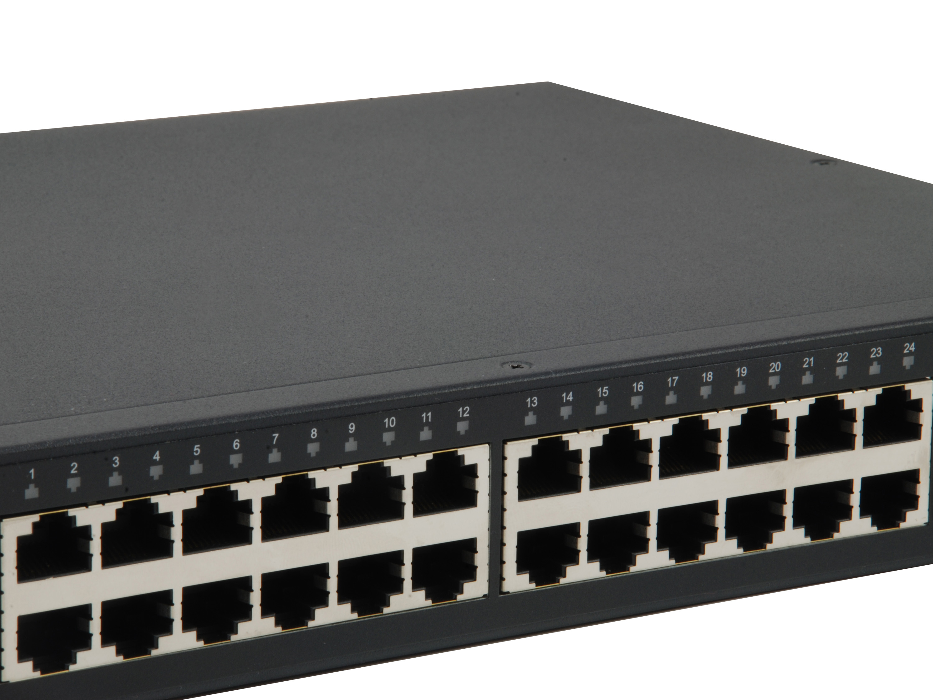 LevelOne GTL-2661 - Switch - 24 x 10/100/1000 + 2 x 10 Gigabit SFP+, Ansicht 4