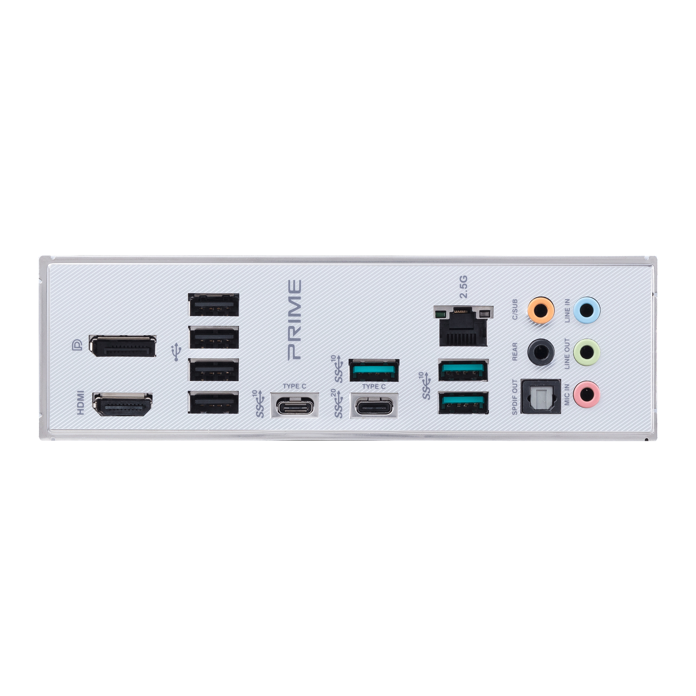 ASUS PRIME Z590-A - Motherboard - ATX - LGA1200-Sockel - Z590 - USB-C Gen2, USB-C Gen1, USB 3.2 Gen 1, USB 3.2 Gen 2, USB-C Gen 2x2 - 2.5 Gigabit LAN - Onboard-Grafik (CPU erforderlich)