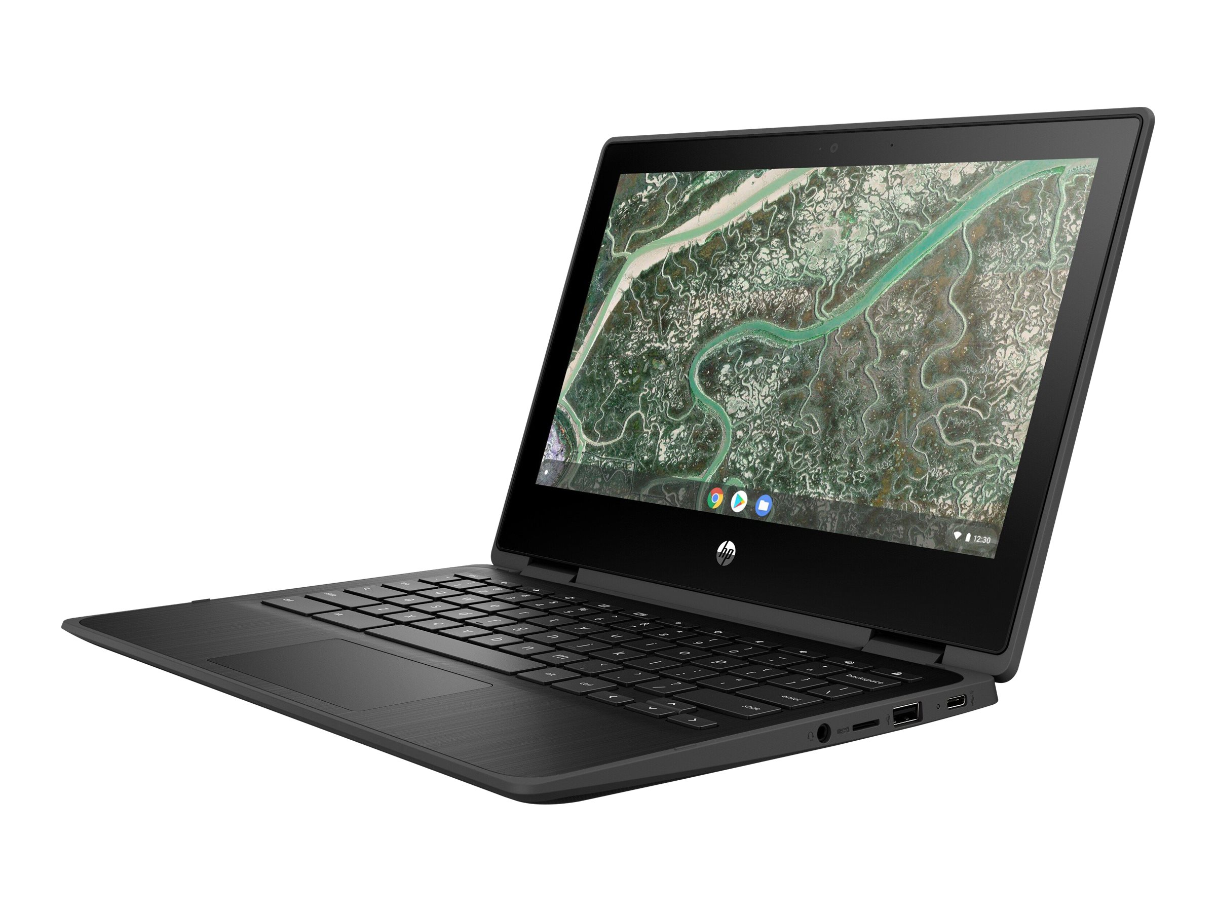 HP Chromebook x360 11MK G3 Education Edition - Flip-Design - MT8183 / 2 GHz - Chrome OS - Mali-G72 MP3 - 4 GB RAM - 64 GB eMMC - 29.5 cm (11.6")