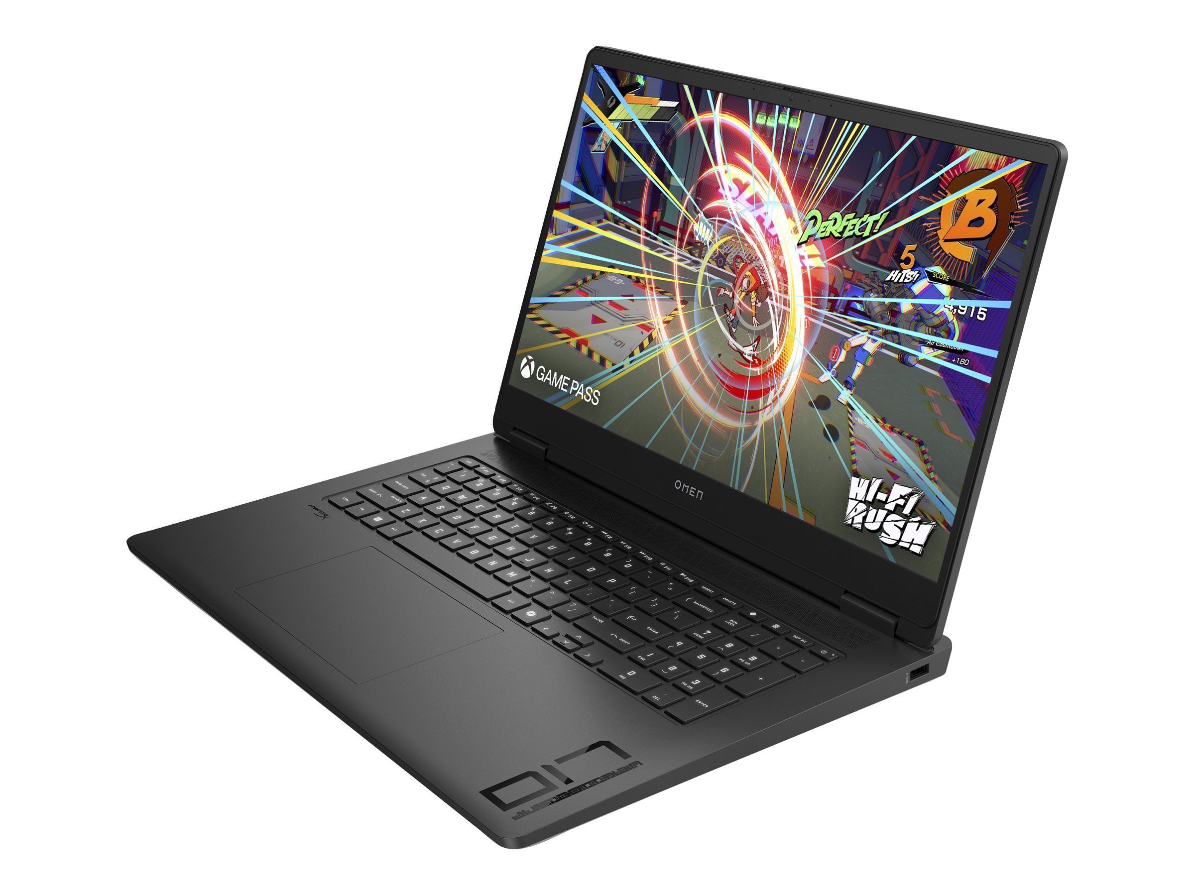 HP OMEN by HP Laptop 17-db0079ng - AMD Ryzen 7 8845HS - Win 11 Home - GeForce RTX 4070 - 32 GB RAM - 1 TB SSD NVMe - 43.