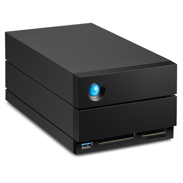 LaCie 2big Dock Thunderbolt 3 3.5E 60000 - Festplatte - 3,5, Ansicht 2
