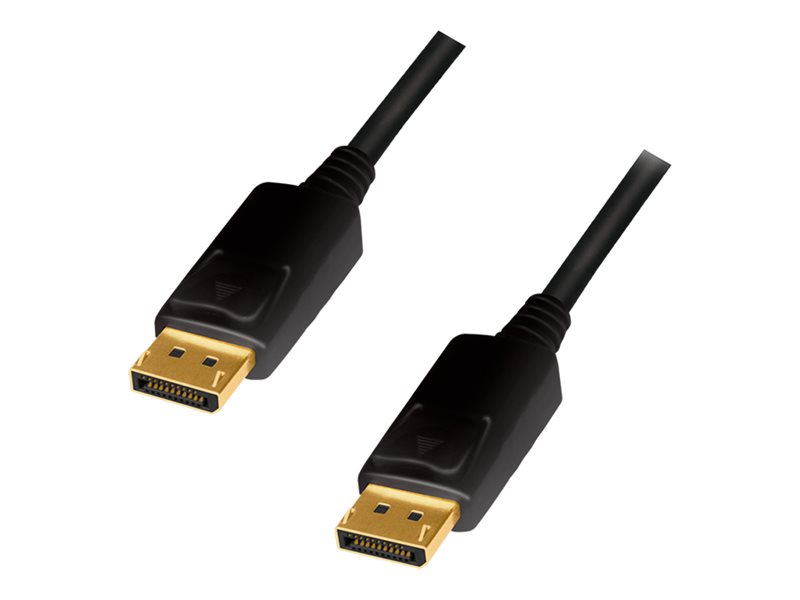 LogiLink DisplayPort-Kabel - DisplayPort männlich zu DisplayPort männlich