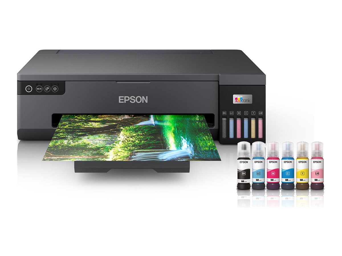 Epson EcoTank ET-18100 - Drucker - Farbe - Tintenstrahl - nachfüllbar - A3 - 5760 x 1440 dpi - bis zu 8 Seiten/Min. (ein