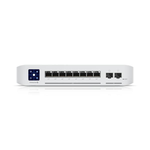UbiQuiti UniFi Enterprise - Switch - L3 - managed - 8 x 10/100/1000/2.5G (PoE+), Ansicht 2