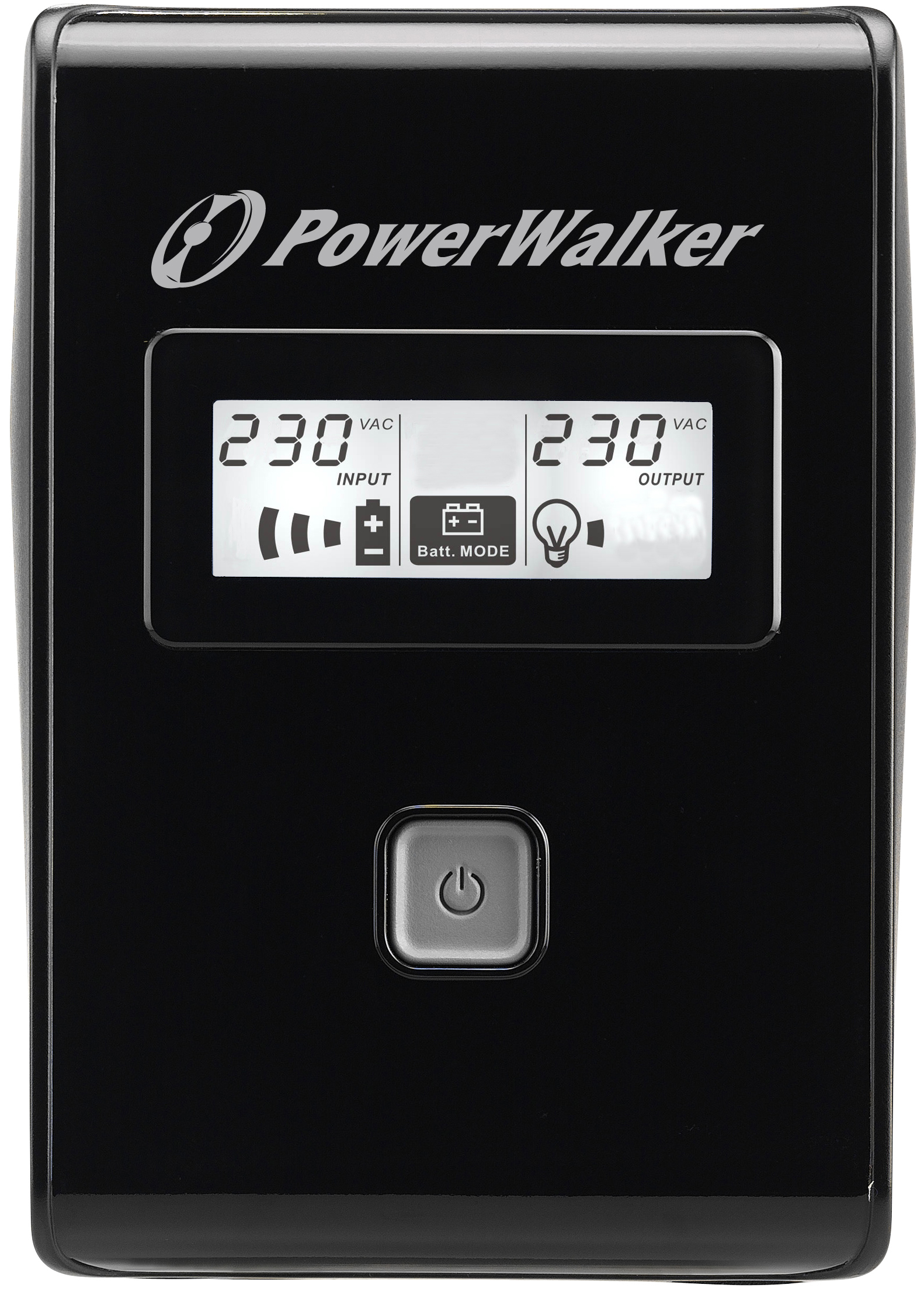 BlueWalker PowerWalker VI 650 LCD - USV - Wechselstrom 220/230/240 V, Ansicht 2