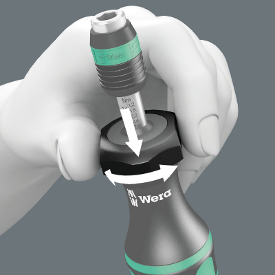 Wera Series 7400 Kraftform - Drehmomentschlüssel, Ansicht 2