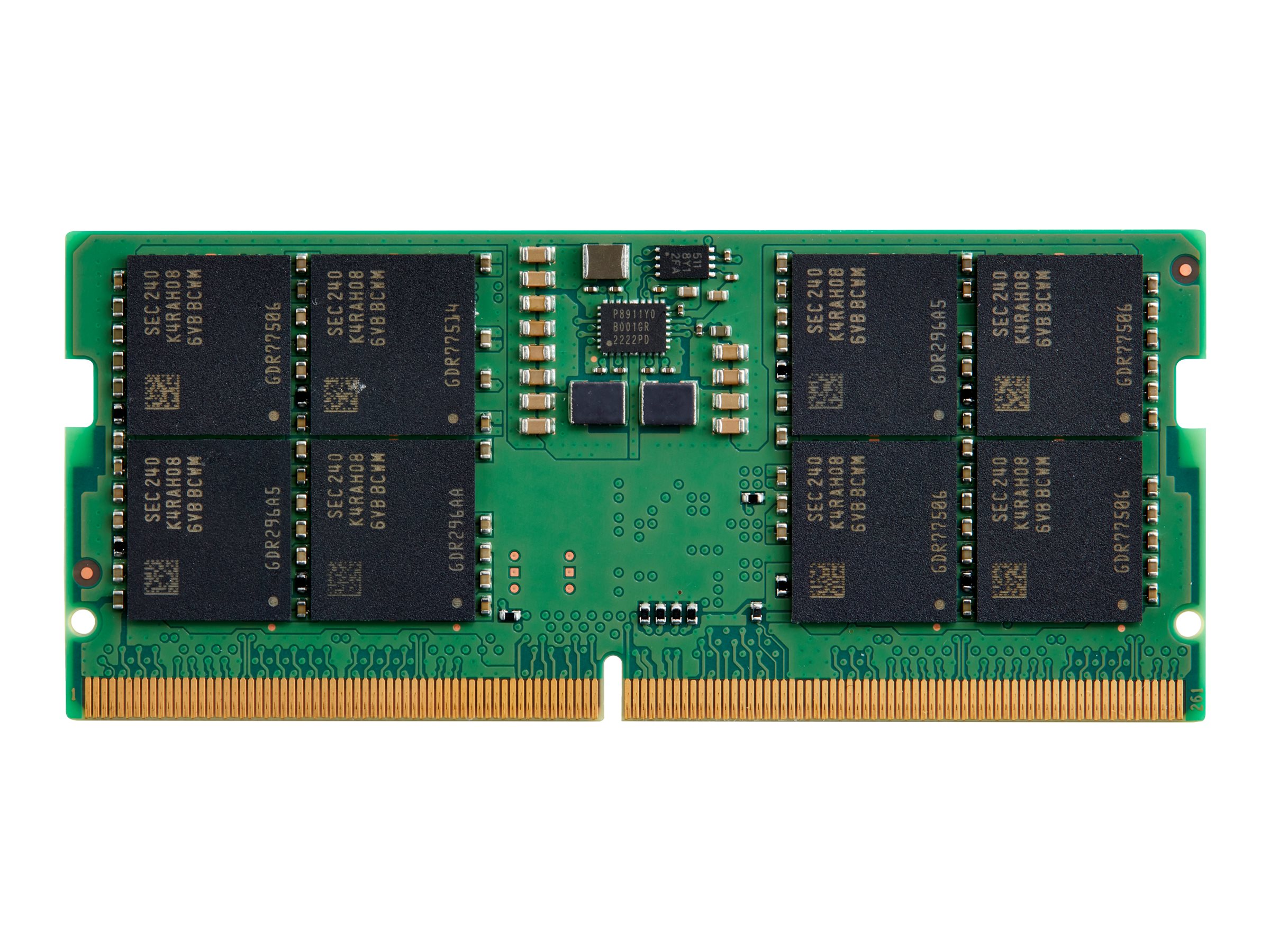 HP  DDR5 - Modul - 16 GB - SO-DIMM 262-Pin - 5600 MHz / PC5-44800