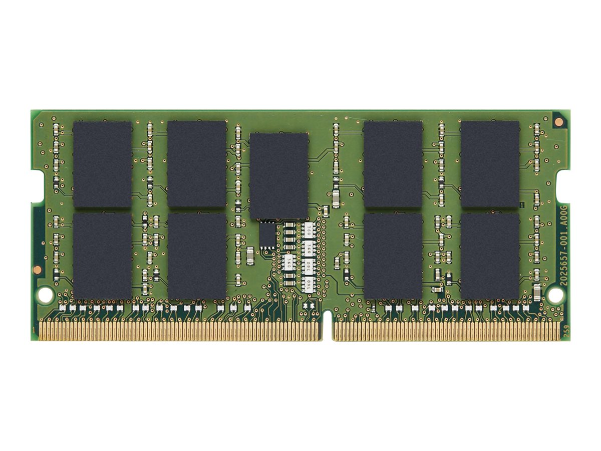 Kingston Server Premier - DDR4 - Modul - 16 GB - SO DIMM 260-PIN - 3200 MHz / PC4-25600 - CL22 - 1.2 V - registriert - Parität - ECC
