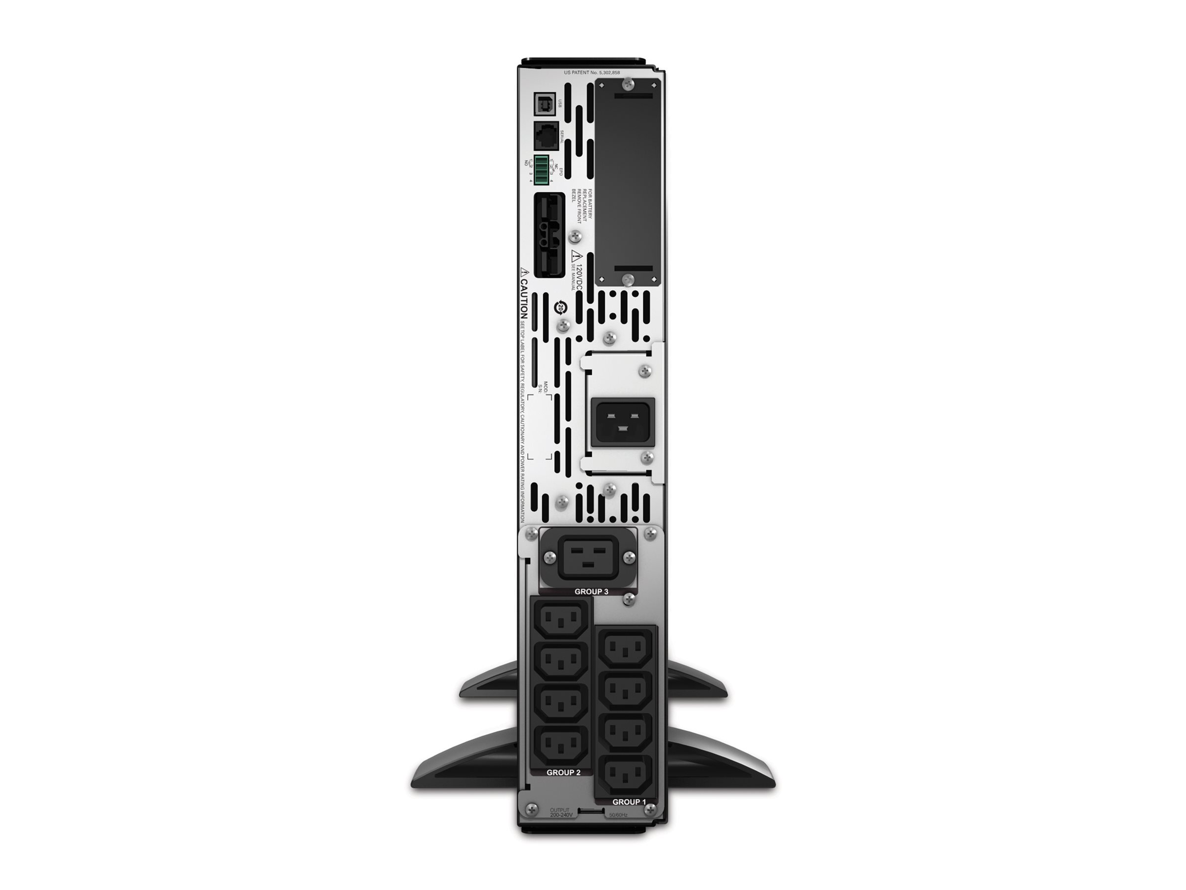 APC Smart-UPS X 3000 Rack/Tower LCD - USV - Wechselstrom