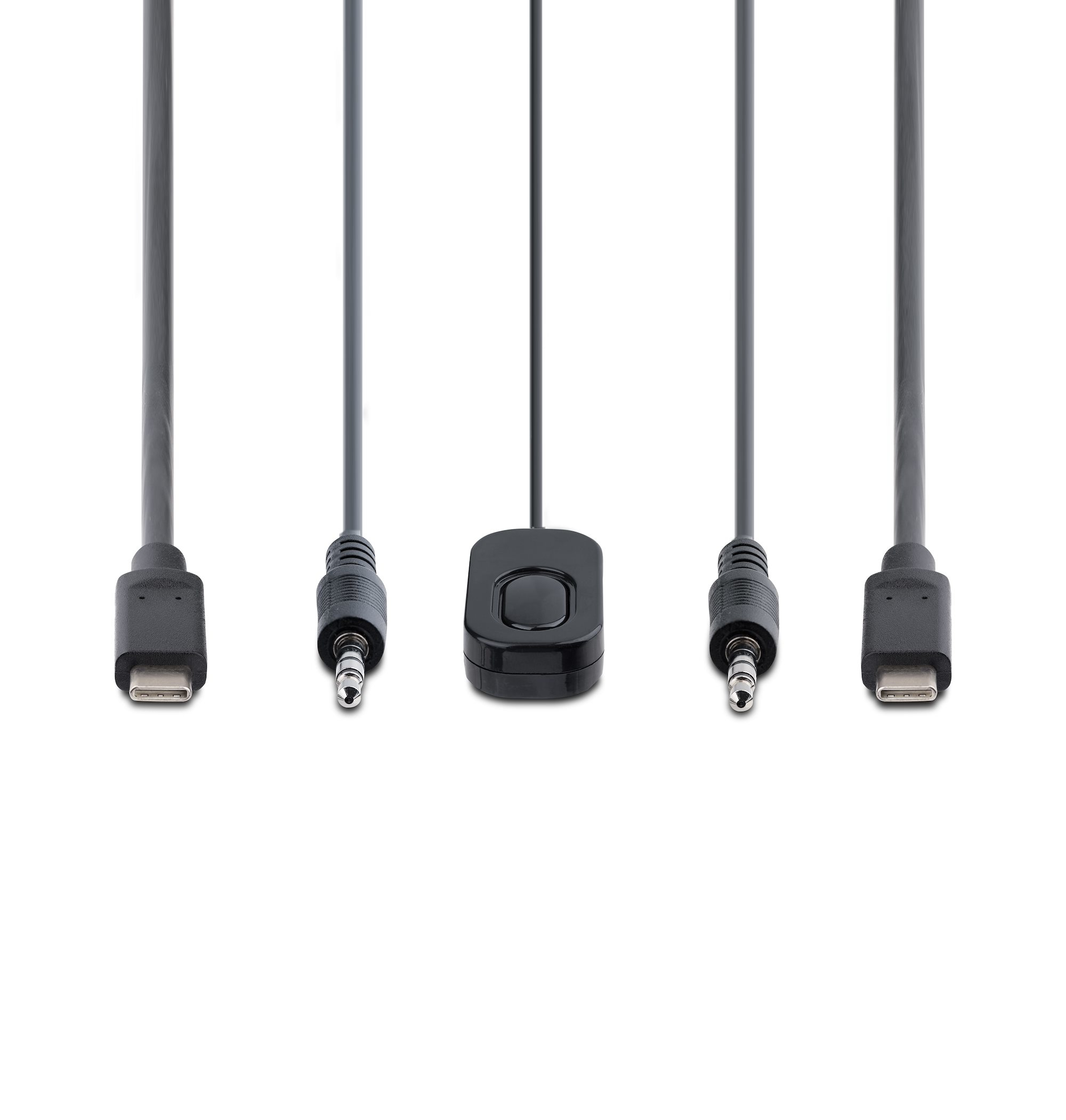 StarTech.com 2-Port USB-C Cable KVM Switch, 4K 60Hz DisplayPort Output, Compact KVM with 4ft/1.2m, Ansicht 2