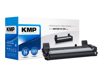 KMP B-T55 - Schwarz - kompatibel - Tonerpatrone (Alternative zu Brother TN1050)