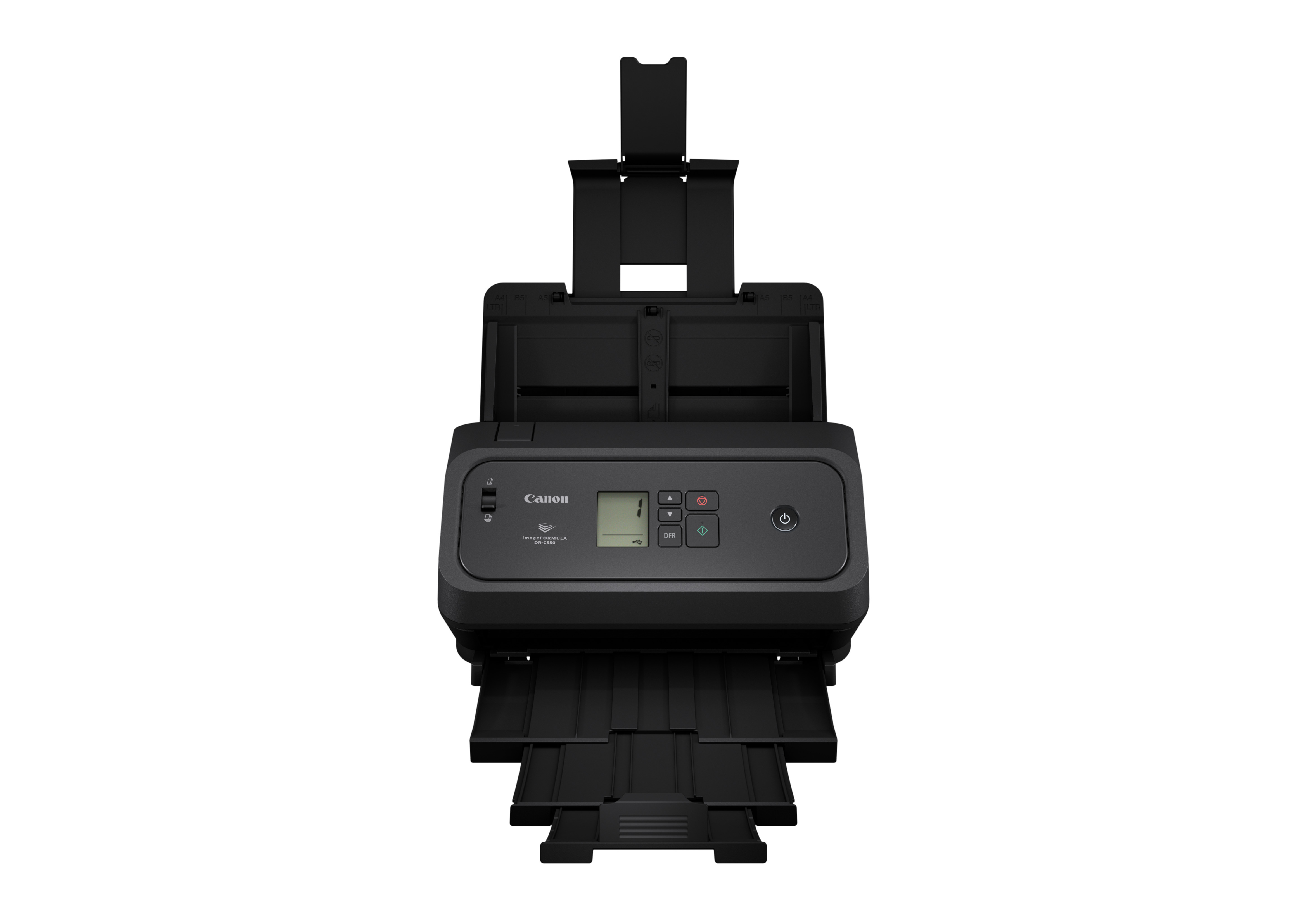 Canon DR-C350 A4 Dokumentenscanner 50ppm/A4/100ADF/USB3.2/USB-C - Dokumentenscanner - A4, Ansicht 3