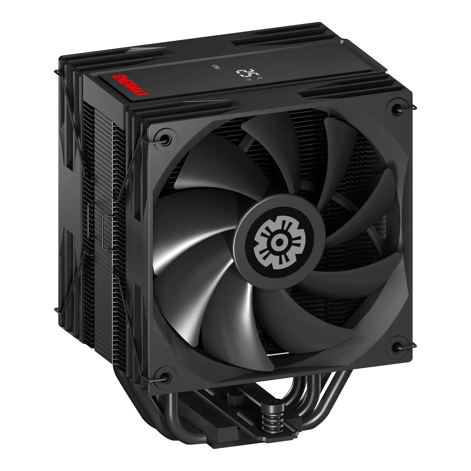 Enermax Cooler Enermax ETS-T41D Prozessorkühler schwarz, Ansicht 2