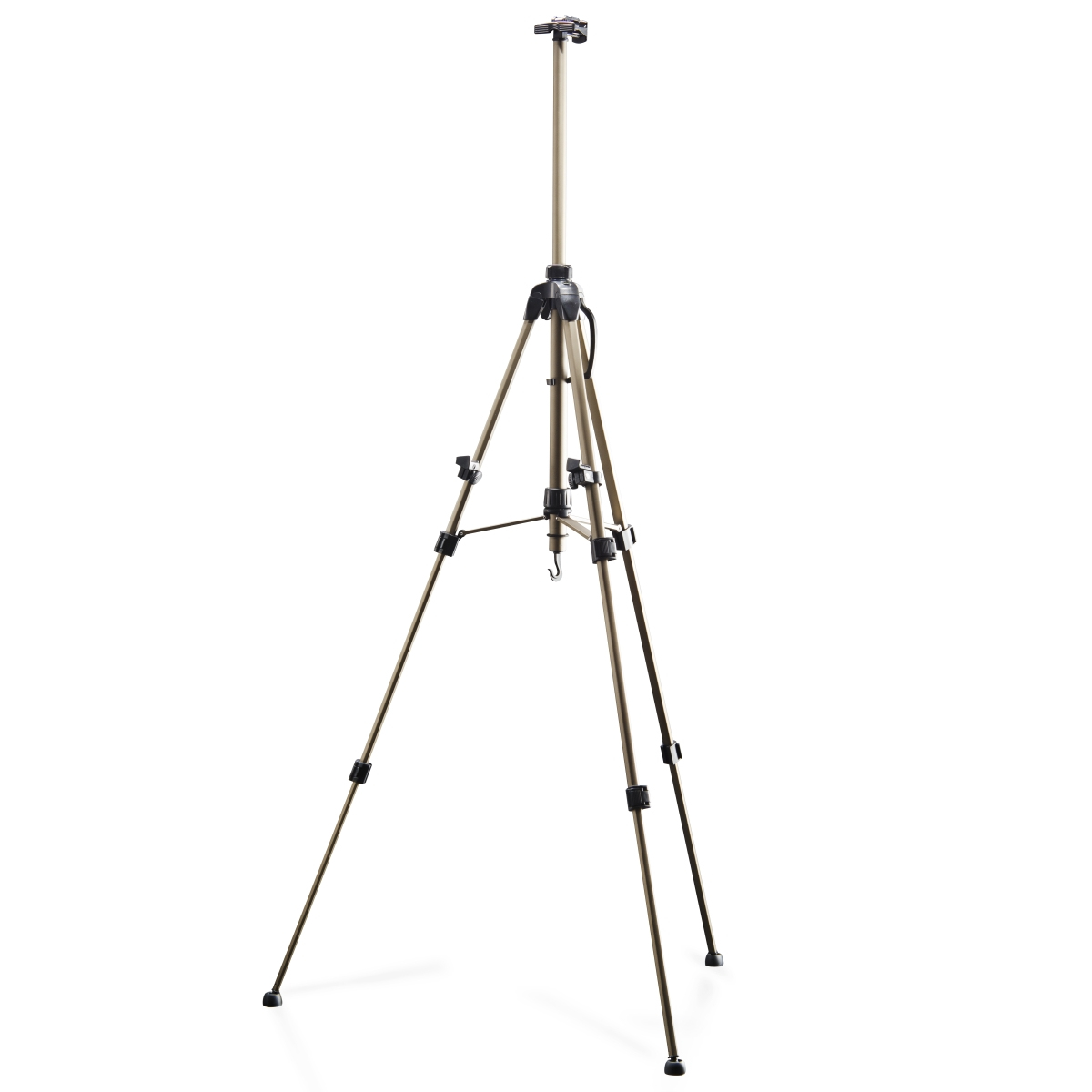 mantona 18427 - Schwarz - Gold - Erwachsene - Aluminium - Landschaftsportrait - 119 mm - 600 mm, Ansicht 2