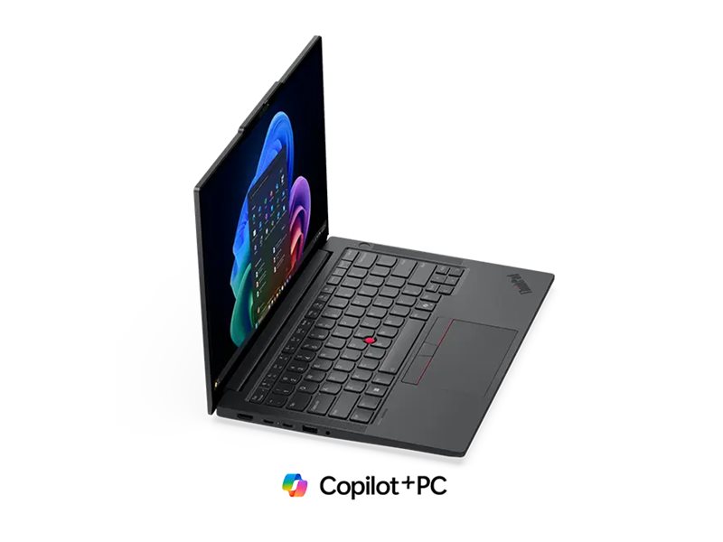 Lenovo ThinkPad E14 Gen 7 21U2 - 180°-Scharnierdesign - Intel Core Ultra 7 258V / 2.2 GHz - Win 11 Pro - Intel Arc Graphics 140V - 32 GB RAM - 1 TB SSD TCG Opal Encryption 2, NVMe - 35.6 cm (14")