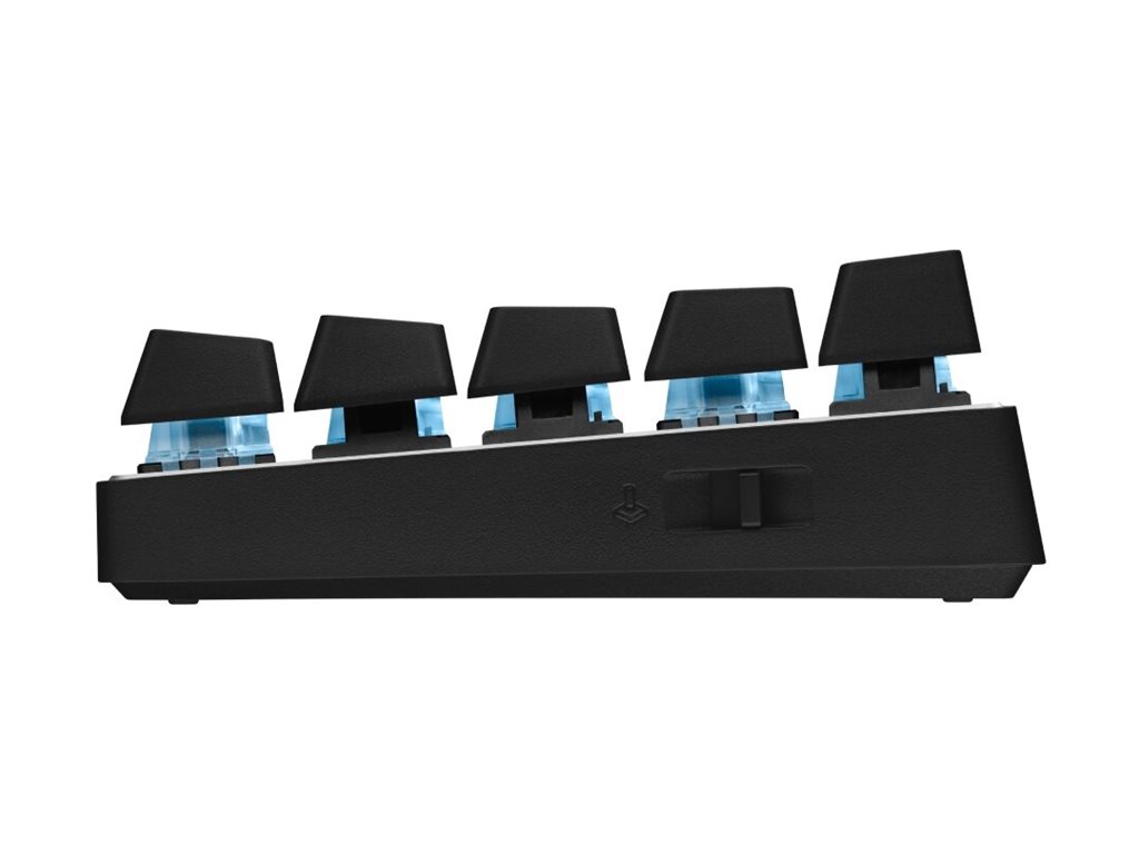 Logitech G PRO X 60 - Tastatur - TKL - kabellos - Bluetooth - Tactile - weiß - TL: US, QWERTY, Ansicht 5